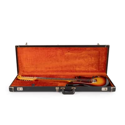Vintage Fender Electric XII Sunburst 1967 image 10