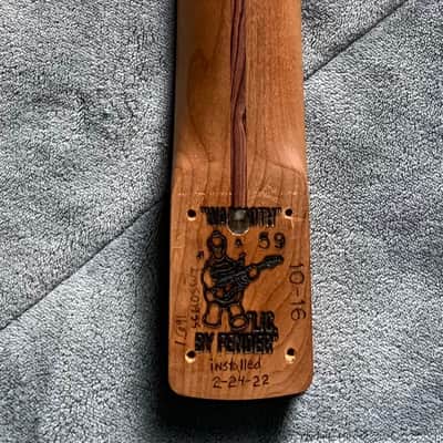 Warmoth Stratocaster Replacement Neck image 2