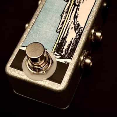 Saturnworks True Bypass Looper Single Loop Pedal with Hermit LED + Lumberg Jacks - Handcrafted in California image 1