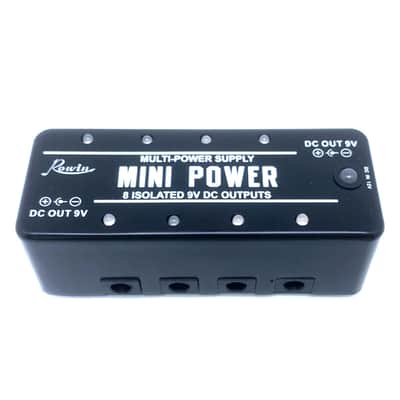 Rowin Mini Power Supply 8 Isolated 9V DC Outputs Complete with Cables NEW! image 5