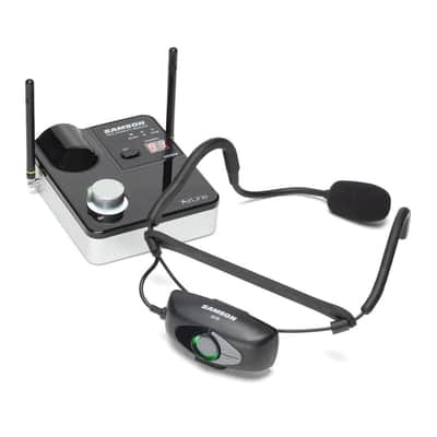 Samson SW9A9SQE-D AirLine 99m Wireless Fitness Headset System image 1