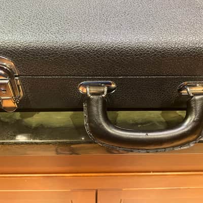 Ernie Ball / Music Man Sabre 3EQ 1987 USA - Sting Teal - Hardshell Case image 20