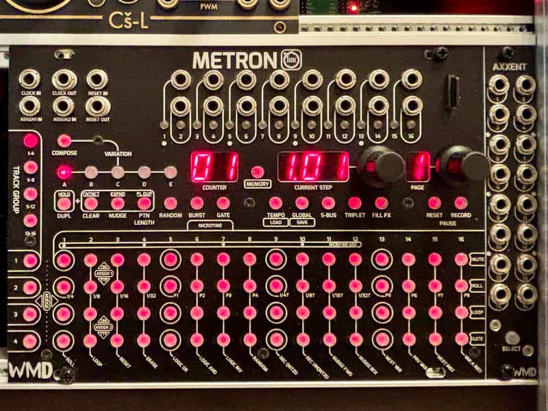 WMD METRON + AXXENT image 1