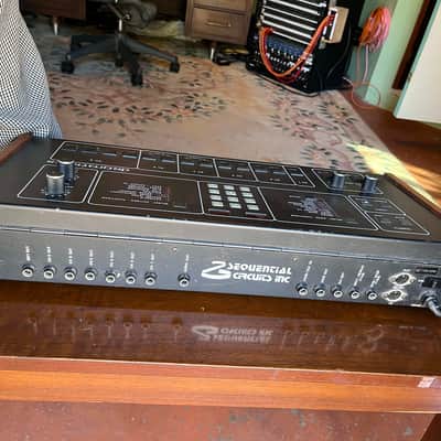 Sequential Circuits DrumTraks 12-Voice Drum Machine 1984 image 5