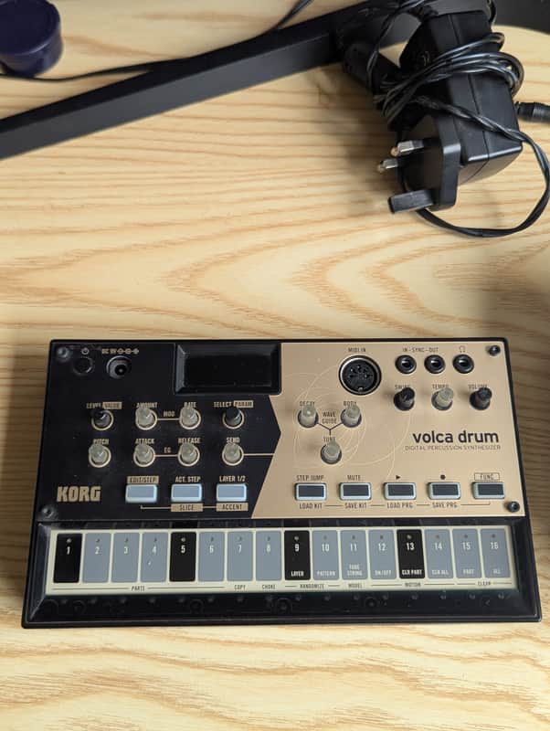 Korg Volca Drum - $134.87 (Save $0 from MSRP!)