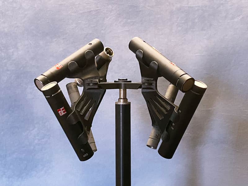Immagine ORTF 3D Cross Microphone Mount for Spacial Audio - 1