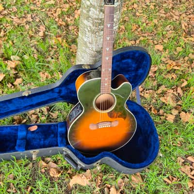 GIBSON J-180 EC #02576028 | guitar-list