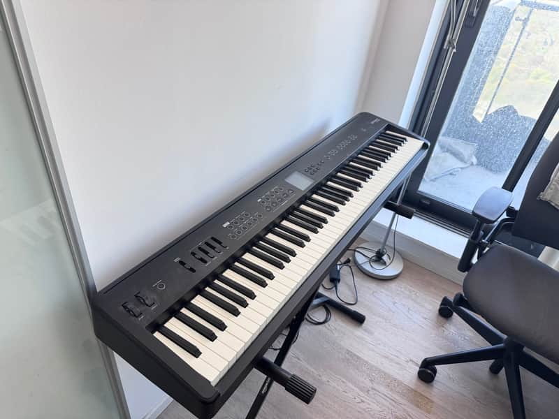 Roland FP-E50 88-Key Digital Piano 2025 - Present - Black image 1