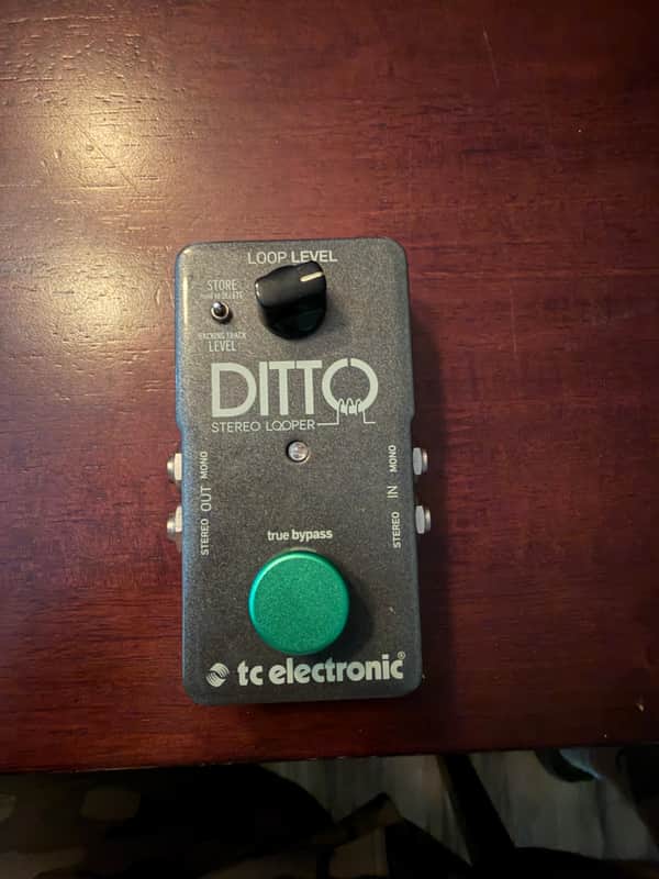 TC Electronic Ditto Stereo Looper