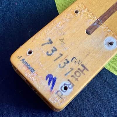 Fender Vintage Hot Rod '52 Telecaster 2010 - Butterscotch blonde image 22
