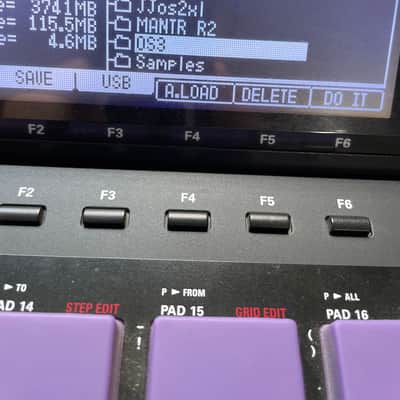 Custom Akai MPC2500 (READ DESCRIPTION AND VIEW ALL PICTURES BEFORE PURCHASING) image 3
