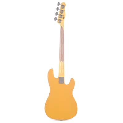 Nash PB-52 Butterscotch Blonde Light Relic LEFTY w/Lollar Pickups & 1-Ply Black Pickguard (Serial #NG5367) image 5