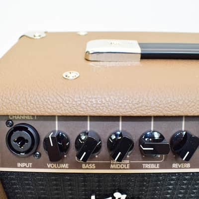 2024 Fender Acoustasonic 40 40-Watt 2x6.5" Acoustic Guitar Amplifier image 4