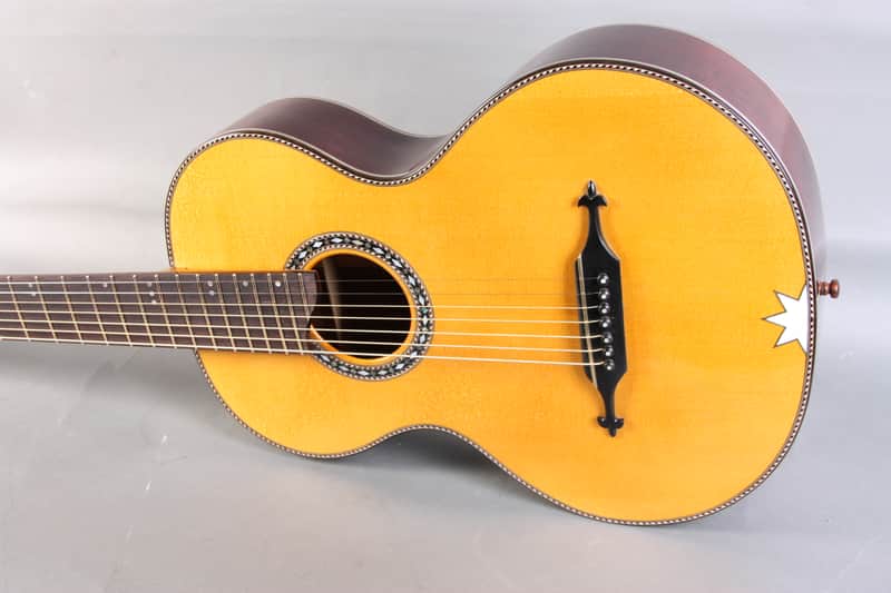 Hand made russian seven string guitar A-la-rus image 1