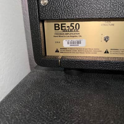 Friedman BE 50 Deluxe image 2