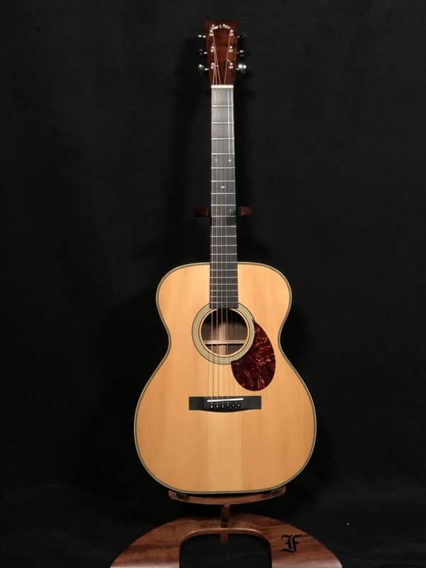 Huss and Dalton TOM-R Custom - Stunning Brazilian image 1