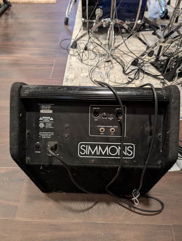Simmons DA200S 199- Black image 1