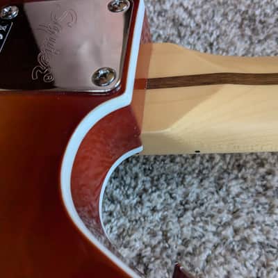 Squier Affinity Starcaster Deluxe 2024 - Present - Sienna Sunburst image 12