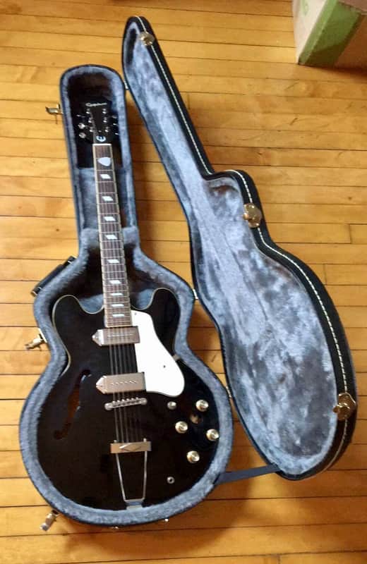 Epiphone Casino 2006 Black & White image 1