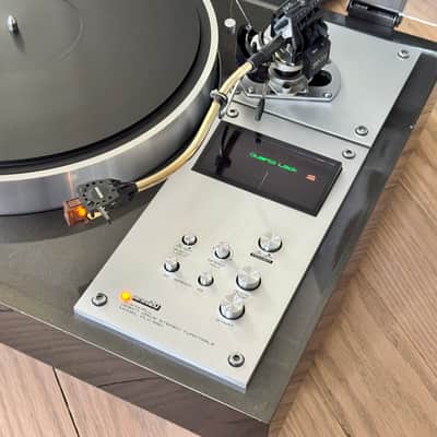 ULTRA RARE Vintage Pioneer SERIES 20 PLC-590 Quartz Lock Turntable SME 3009 S3 ~RESTORED~ image 7