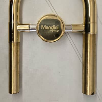 Mendini Cecilio Bb Tenor Slide Trombone Recent image 6