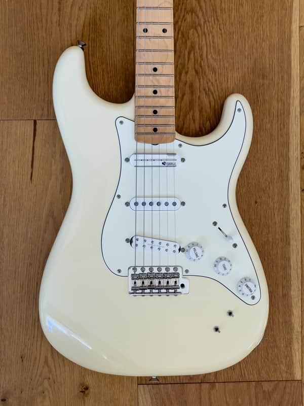 Fender Ed O'Brien Artist Series Signature EOB Stratocaster 2018 - Present - Olympic White