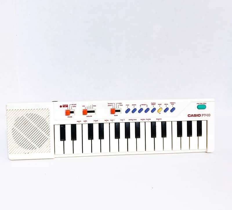 Casio PT-10 29-Key Mini Synthesizer image 1