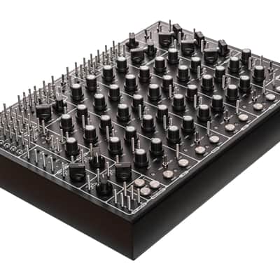 SOMA Laboratory Pulsar-23 Semi-Modular Drum Machine - Screw Version (Black) image 2