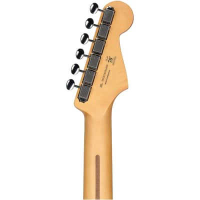 Fender Player II Stratocaster Electric Guitar, Left-Handed (with Rosewood Fingerboard), Polar White image 6