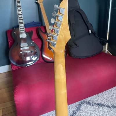 Mayones K Custom Superstrat Guitar SSH from 90' image 5
