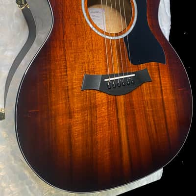 NEW! Taylor 224ce-K DLX Grand Auditorium Acoustic-Electric Guitar - Tobacco - 4.65lbs - Authorized Dealer - G06232 image 5