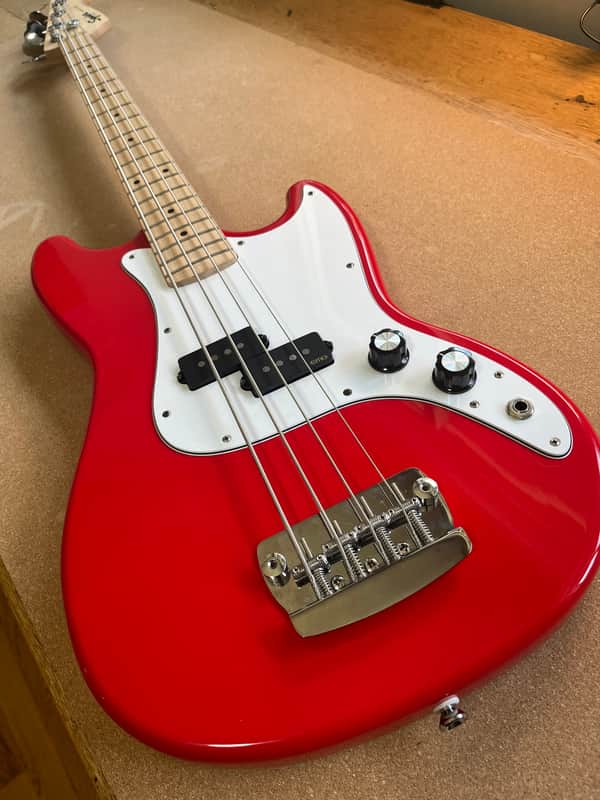 Totally Upgraded Squier Bronco Bass image 1
