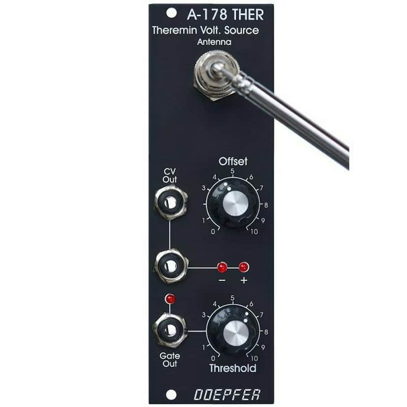 Doepfer A-178v Theremin Control Voltage Source Module (vintage edition) image 1