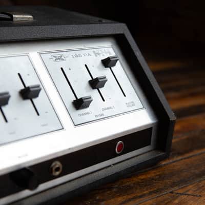 1970s Sears 125XL PA Head System Solid-State image 4