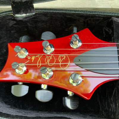 PRS Hollowbody II 2007 - Dark Cherry Sunburst image 18