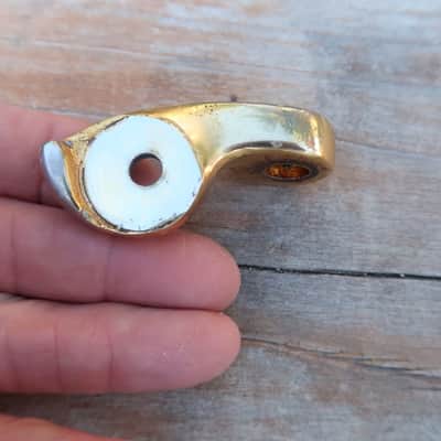 Bigsby Handle Hinge Part Gold 1960's Vintage! image 12