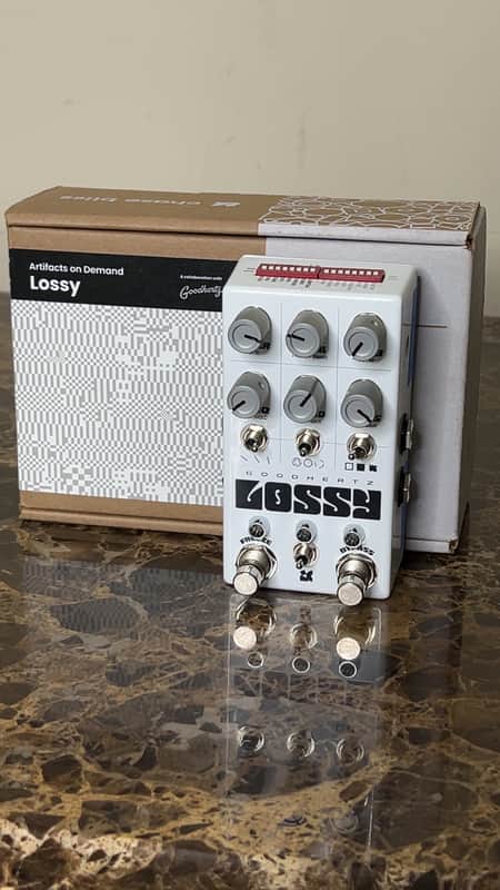 Chase Bliss Audio Lossy