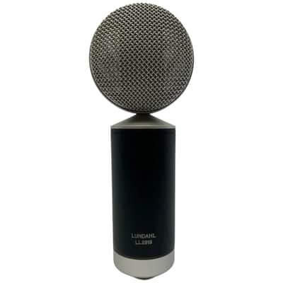 Pinnacle Microphones Fat Top II Active/Passive Ribbon Microphone, Black image 4
