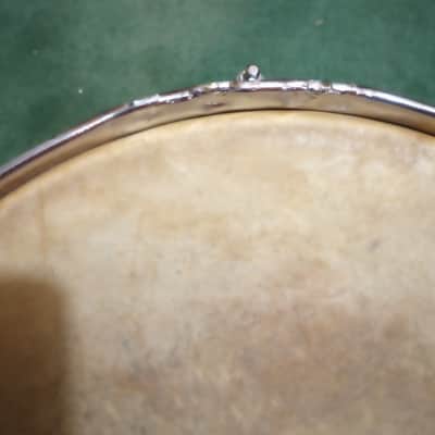 WFL/Ludwig 15"(diameter)x12"(depth) Floor Tom 1950's/60's - Red Paint image 12
