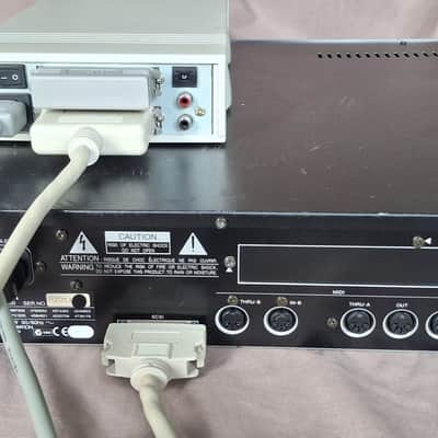 Yamaha A5000 Sampler image 4
