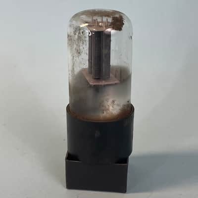 1950s Sylvania 6SN7GT VT231 Vintage JAN CHS  Chrome Top Preamp Tube! T267 image 4