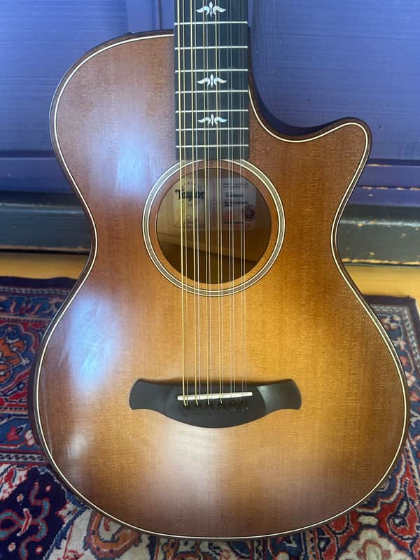 Taylor Builder's Edition 652ce WHB 2020 - Present - Wild Honey Burst image 1