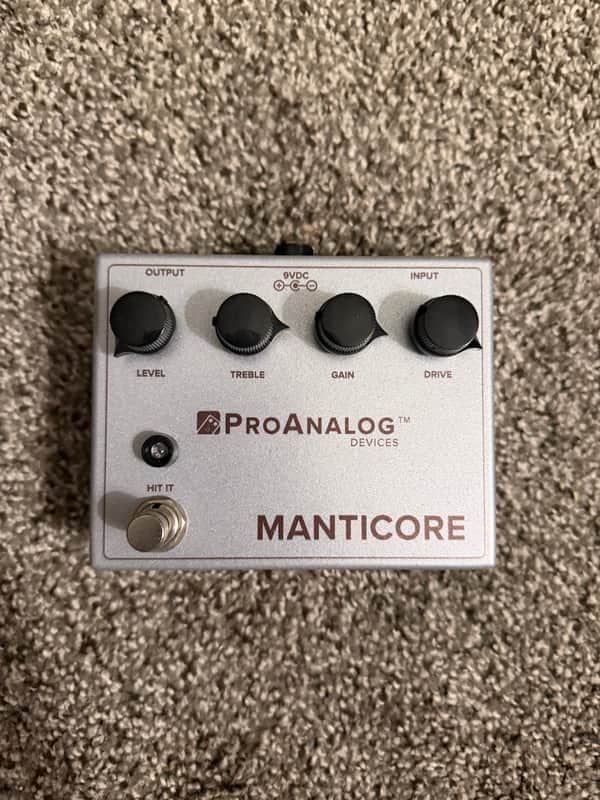 ProAnalog Devices Manticore Overdrive Silver image 1