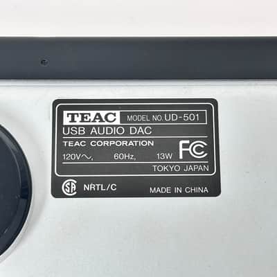 TEAC UD-501 DAC Digital to Analog Converter, Network DSD image 9