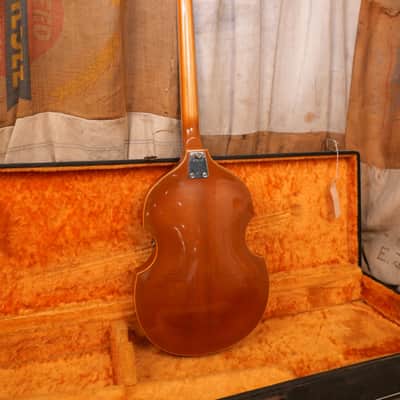 EKO Model 995 Bass Guitar 1960's Natural image 7