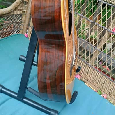 Washburn New Model 1897 Style Parlor Guitar, 1897-9, restored image 16