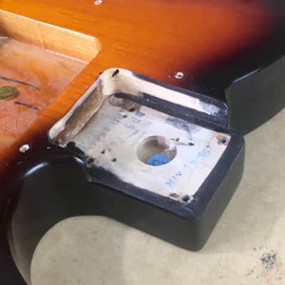 1997 Fender Nashville Classic Tele Body Solid Alder Sunburst Relic Deluxe Rare! image 7