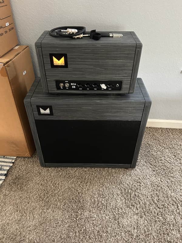 Morgan Amplification RCA 35 Twilight with matching cabinet image 1