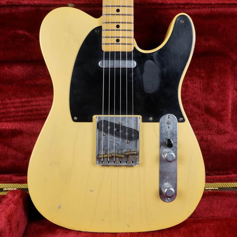 Fender Custom Shop '51 Reissue Nocaster Relic 2007 Blonde w/ Hard Case image 1