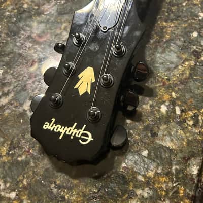 Epiphone Tony Iommi Signature G-400 2011 - 2019 - Ebony image 3